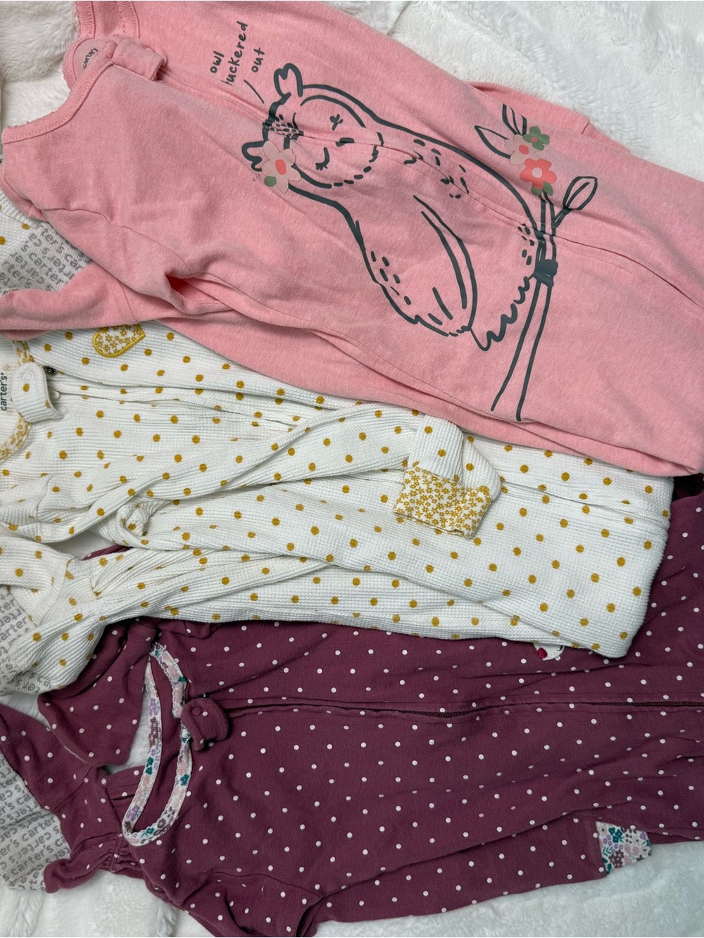 Carter's 5T Pajama bundle